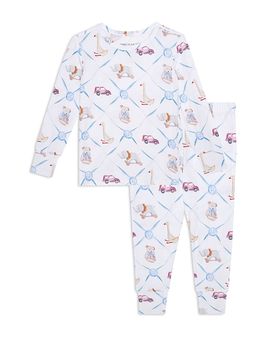 Posh Peanut Posh Peanut Unisex Oxford Classic Pajama Set