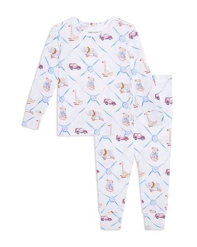 Posh Peanut Posh Peanut Unisex Oxford Classic Pajama Set