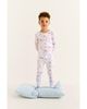 Posh Peanut Posh Peanut Unisex Oxford Classic Pajama Set - 4