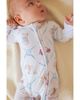 Posh Peanut Posh Peanut Unisex Oxford Footie Zippered One Piece - 3