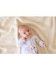 Posh Peanut Posh Peanut Unisex Oxford Footie Zippered One Piece - 4