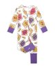 Posh Peanut Posh Peanut Unisex Peanut Butter Jelly Time Convertible One Piece Jumpsuit Footie - 1