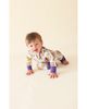 Posh Peanut Posh Peanut Unisex Peanut Butter Jelly Time Convertible One Piece Jumpsuit Footie - 3