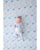 Posh Peanut Posh Peanut Unisex Play Ball Convertible One Piece Coverall Footie - 2