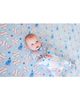 Posh Peanut Posh Peanut Unisex Play Ball Convertible One Piece Coverall Footie - 3