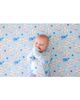 Posh Peanut Posh Peanut Unisex Play Ball Convertible One Piece Coverall Footie - 5