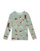 Posh Peanut Posh Peanut Unisex Posh Puppies Classic Pajama Set - 2