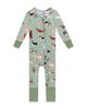 Posh Peanut Posh Peanut Unisex Posh Puppies Convertible One Piece Coverall Pajamas - 1