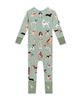 Posh Peanut Posh Peanut Unisex Posh Puppies Convertible One Piece Coverall Pajamas - 2