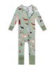 Posh Peanut Posh Peanut Unisex Posh Puppies Convertible One Piece Coverall Pajamas - 3