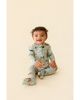 Posh Peanut Posh Peanut Unisex Posh Puppies Convertible One Piece Coverall Pajamas - 4