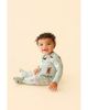 Posh Peanut Posh Peanut Unisex Posh Puppies Convertible One Piece Coverall Pajamas - 5
