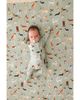 Posh Peanut Posh Peanut Unisex Posh Puppies Zippered One Piece Footie - 3