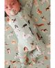 Posh Peanut Posh Peanut Unisex Posh Puppies Zippered One Piece Footie - 4