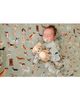 Posh Peanut Posh Peanut Unisex Posh Puppies Zippered One Piece Footie - 6