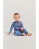Posh Peanut Posh Peanut Unisex Sam Convertible One Piece Coverall - 3