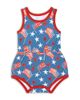 Posh Peanut Posh Peanut Unisex Sam Varsity Romper - 1