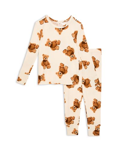 Posh Peanut Posh Peanut Unisex Teddy Freddy Classic Pajama Set