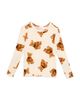 Posh Peanut Posh Peanut Unisex Teddy Freddy Classic Pajama Set - 2