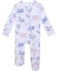 Posh Peanut Posh Peanut Zip Front Footie - 1