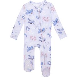 Posh Peanut Posh Peanut Zip Front Footie