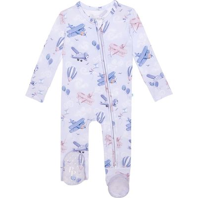 Posh Peanut Posh Peanut Zip Front Footie