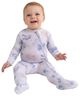 Posh Peanut Posh Peanut Zip Front Footie - 2