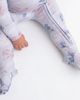 Posh Peanut Posh Peanut Zip Front Footie - 4