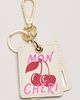 Posh Tech AirTag Mirror Bag Charm - 2