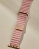 Posh Tech Dakota Magnetic Leather Apple Watch Band - 1