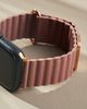 Posh Tech Dakota Magnetic Leather Apple Watch Band - 2