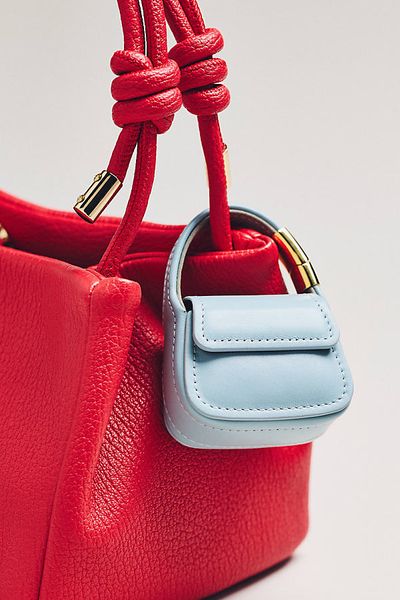 Posh Tech Mini Purse Charm for AirPods + Wired Headphones