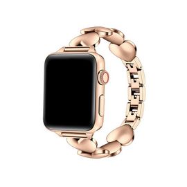 Posh Tech Posh Tech Aphrodite Heart Metal Band for Apple Watch