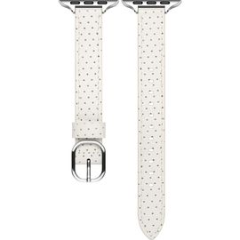 Posh Tech Posh Tech Carmen Perforated Leather Apple Watch® Watchband