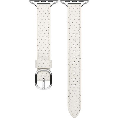 Posh Tech Posh Tech Carmen Perforated Leather Apple Watch® Watchband