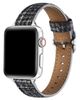 Posh Tech Posh Tech Carmen Tartan Fabric & Leather Apple Watch® Watchband - 3