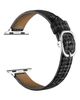 Posh Tech Posh Tech Carmen Tartan Fabric & Leather Apple Watch® Watchband - 4