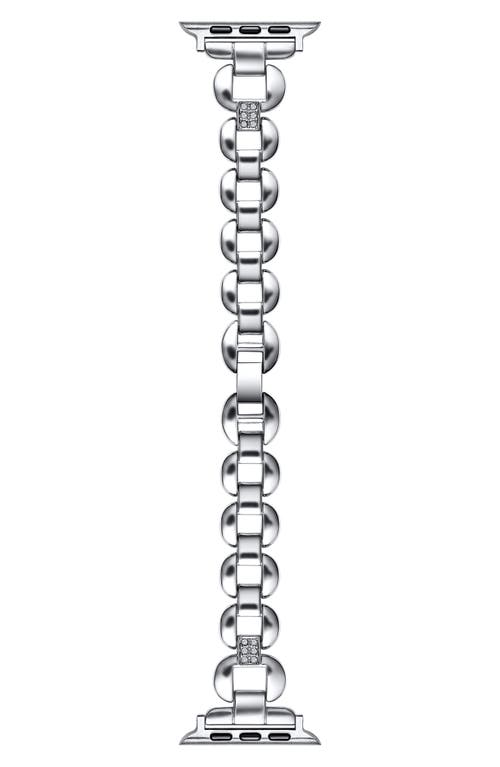 Posh Tech Posh Tech Joy Stainless Steel Apple Watch® Watchband