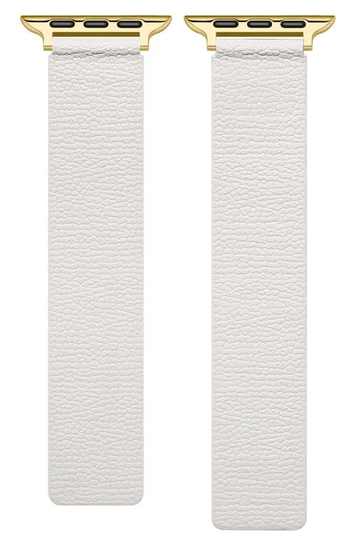 Posh Tech Posh Tech Lychee Silicone Apple Watch® Watchband
