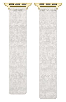 Posh Tech Posh Tech Lychee Silicone Apple Watch® Watchband