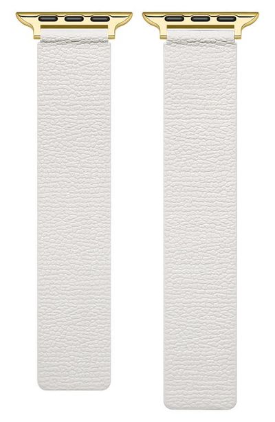 Posh Tech Posh Tech Lychee Silicone Apple Watch® Watchband