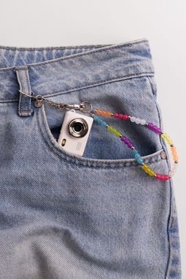Posh Tech Posh Tech Mini Digital Camera with Beaded Lanyard