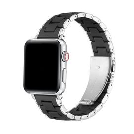 Posh Tech Posh Tech Orla Silicone and Steel Band for Apple Watch