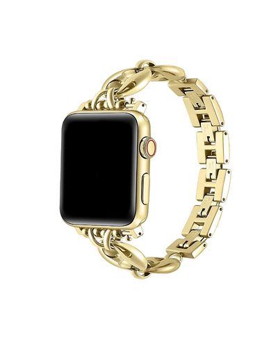 Posh Tech Posh Tech Poppy Stainless Steel Link Band for Apple Watch