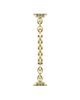 Posh Tech Posh Tech Poppy Stainless Steel Link Band for Apple Watch - 3
