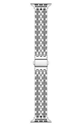 Posh Tech Posh Tech Remy Rhinestone & Stainless Steel Apple Watch® Watchband