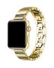 Posh Tech Posh Tech Soleil Rhinestone + Stainless Steel Band For Apple Watch - 1