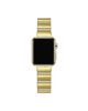 Posh Tech Posh Tech Soleil Rhinestone + Stainless Steel Band For Apple Watch - 4
