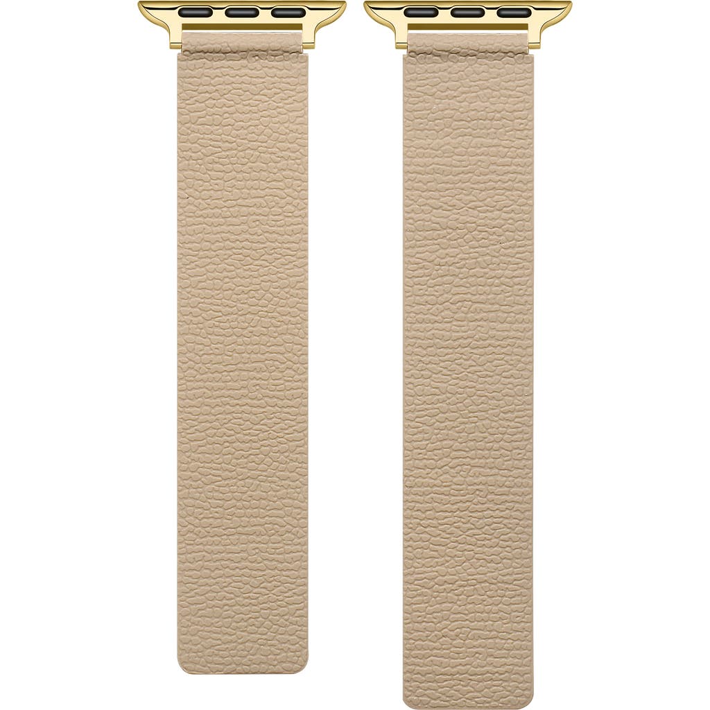 Posh Tech Posh Tech Textured Silicone Apple Watch® Watchband