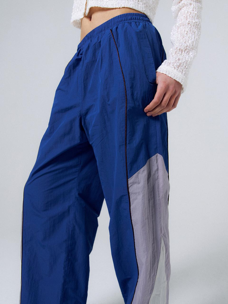 PoshyFreckles Archive Track Pants [Midnight Blue]